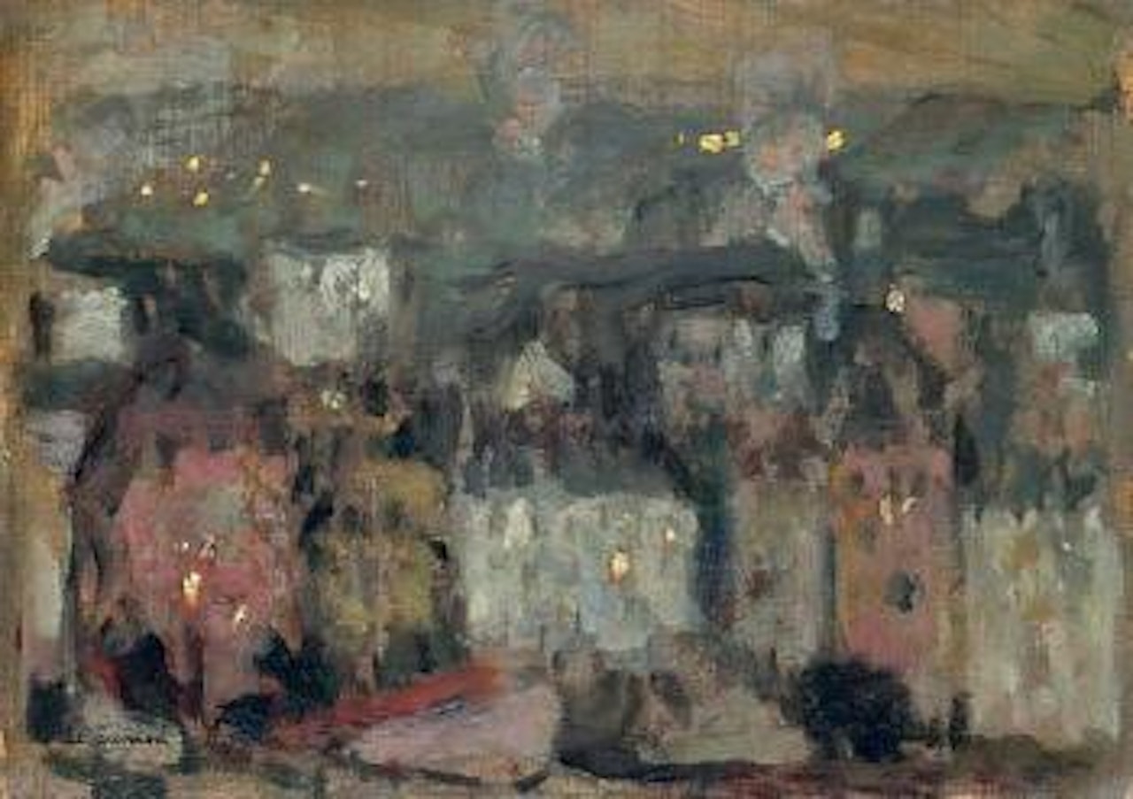 Faubourgs by Henri Le Sidaner