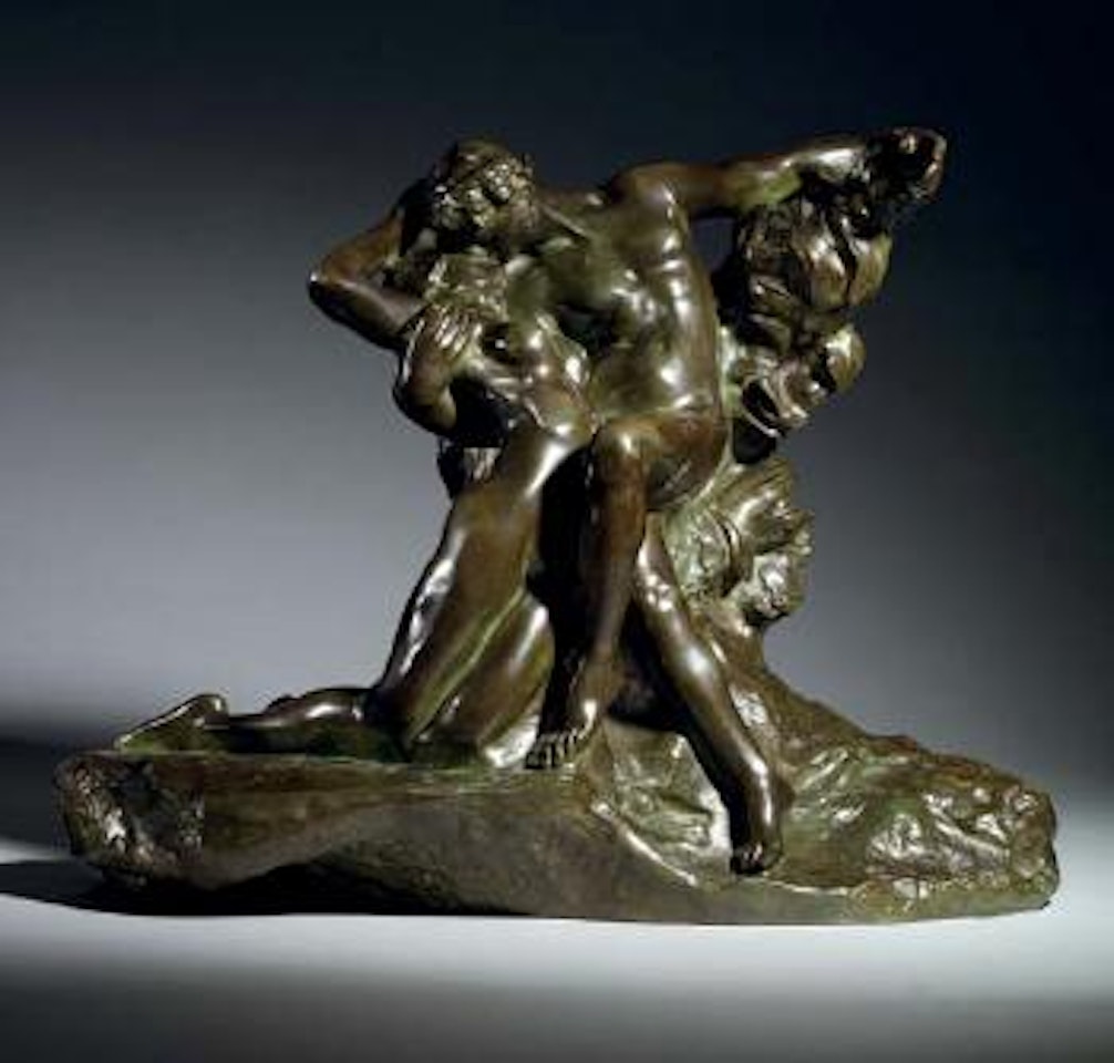 L'eternel printemps, second etat, deuxieme reduction by Auguste Rodin