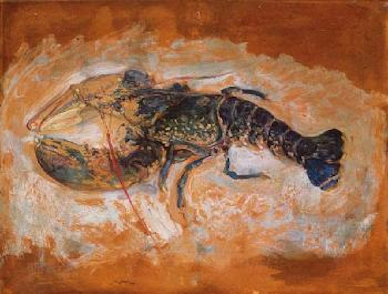 L'homard by Henri Lebasque