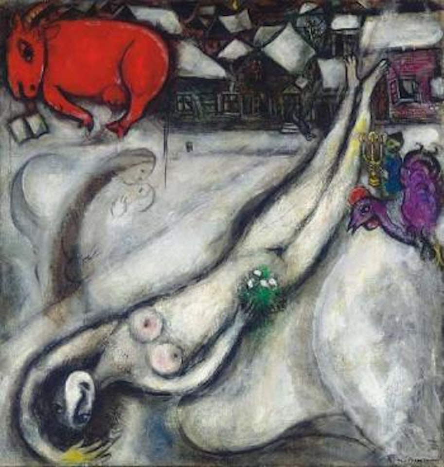 Neige by Marc Chagall