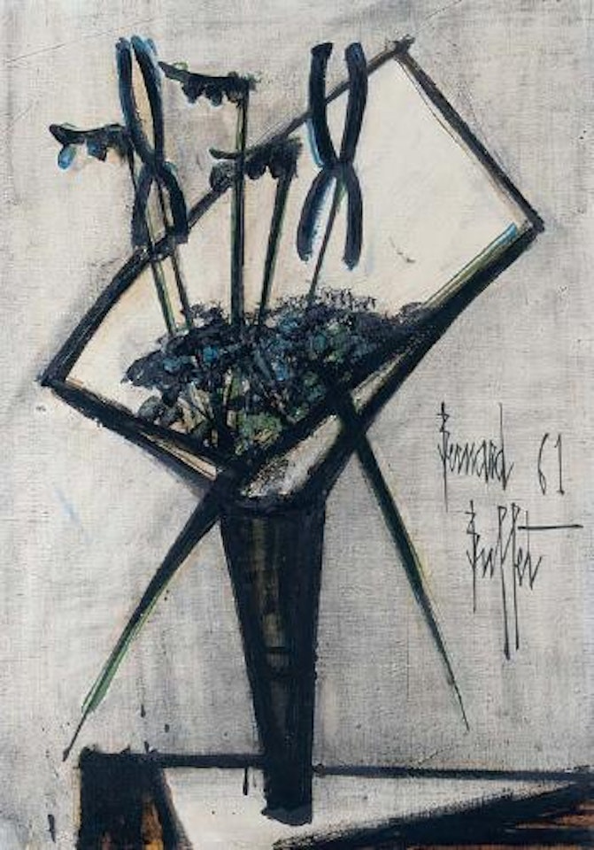 Vase de fleurs by Bernard Buffet