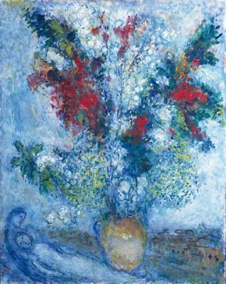 Bouquet by Marc Chagall