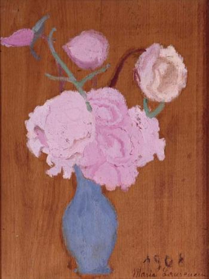 Vase de roses by Marie Laurencin