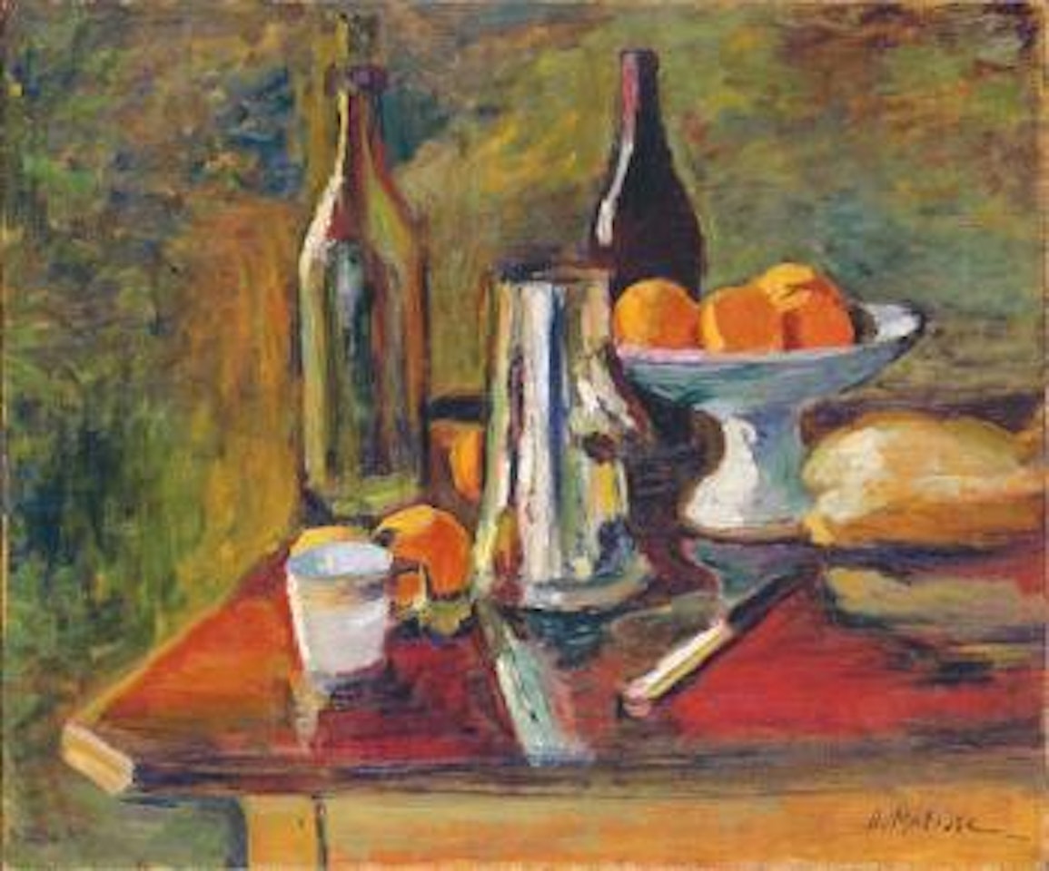 Nature morte aux oranges by Henri Matisse