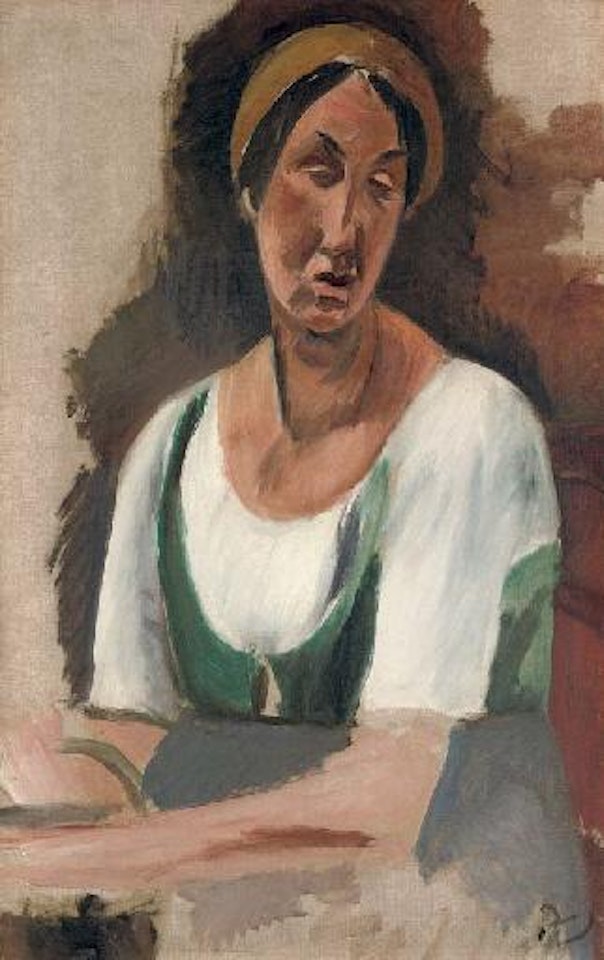Buste de femme by Andre Derain
