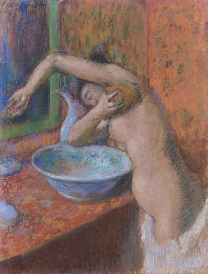 Femme a sa toilette by Edgar Degas