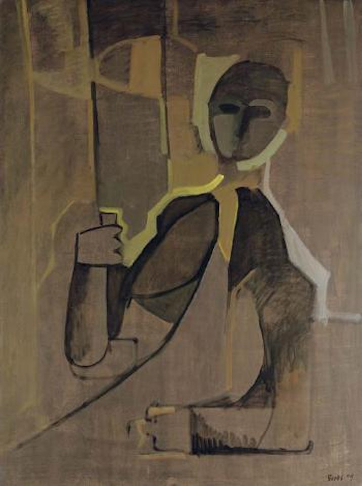 Drinker by Francisco Bores
