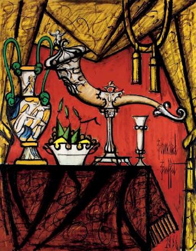 Nature morte a la corne d'abondance by Bernard Buffet