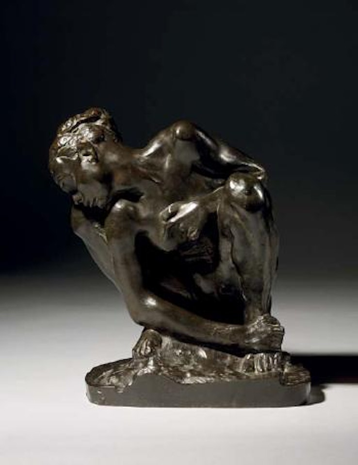 Femme accroupie, petit modele by Auguste Rodin