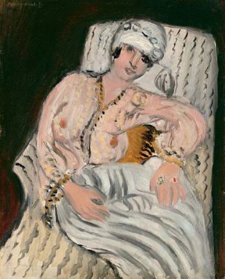 Odalisque by Henri Matisse