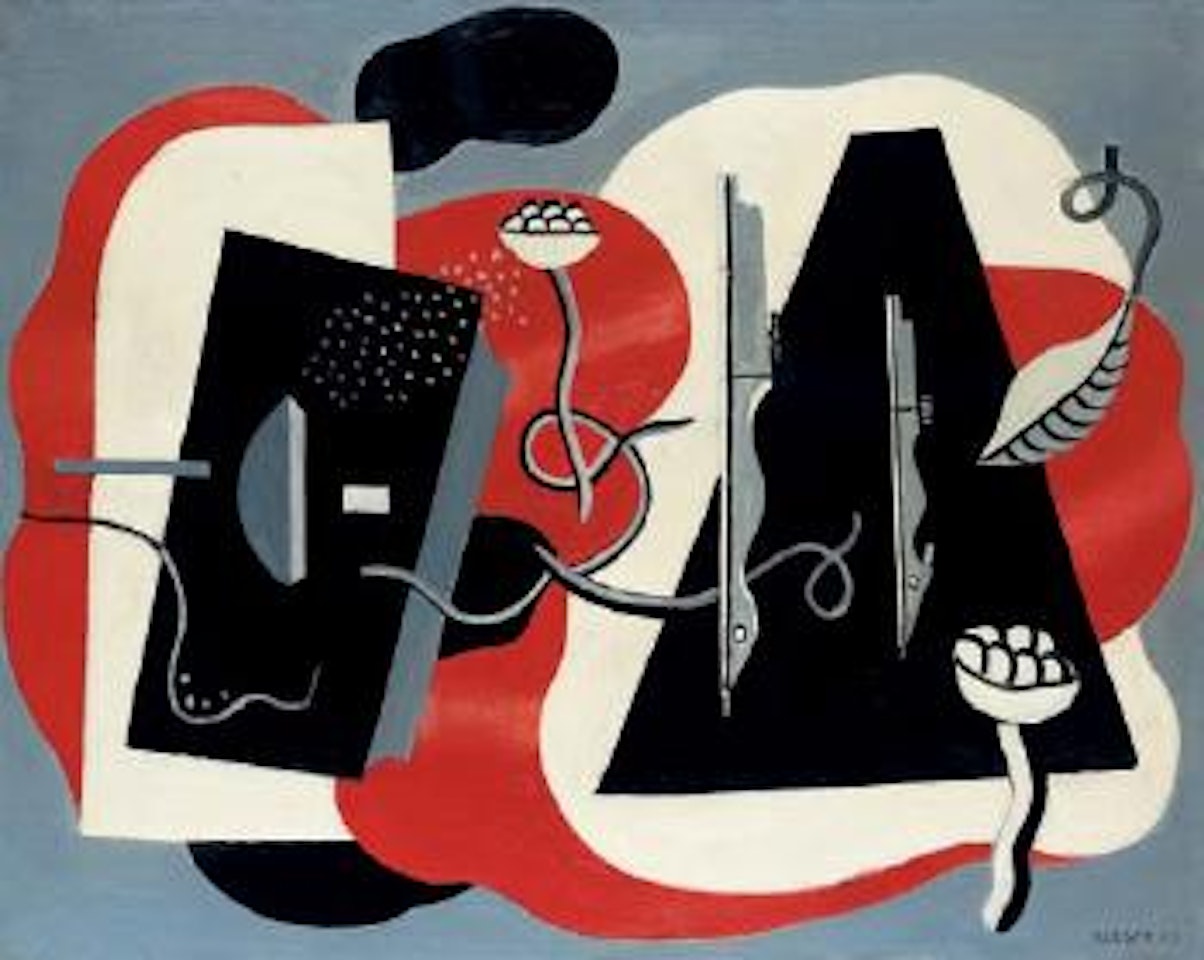 Nature morte by Fernand Leger