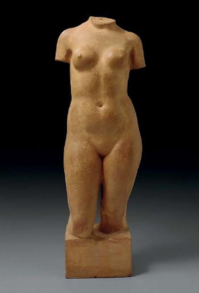 Torse de femme by Aristide Maillol