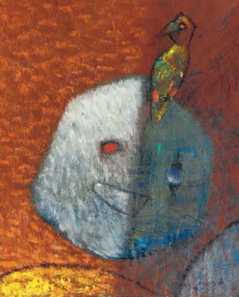 Perruche by Max Ernst