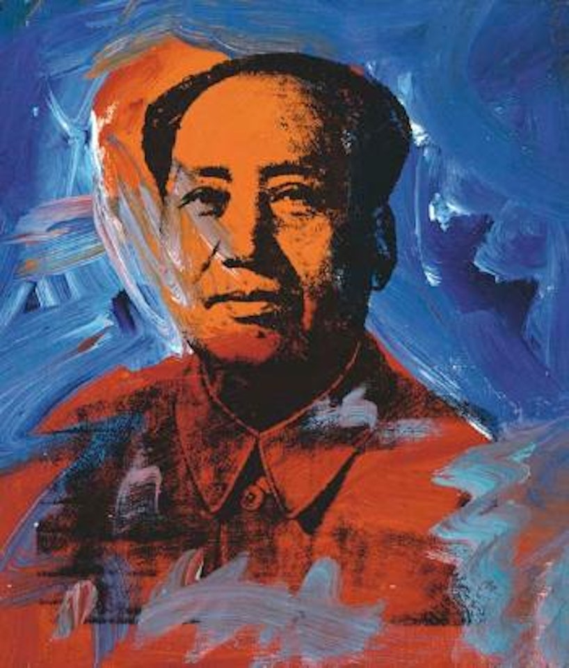 Mao by Andy Warhol