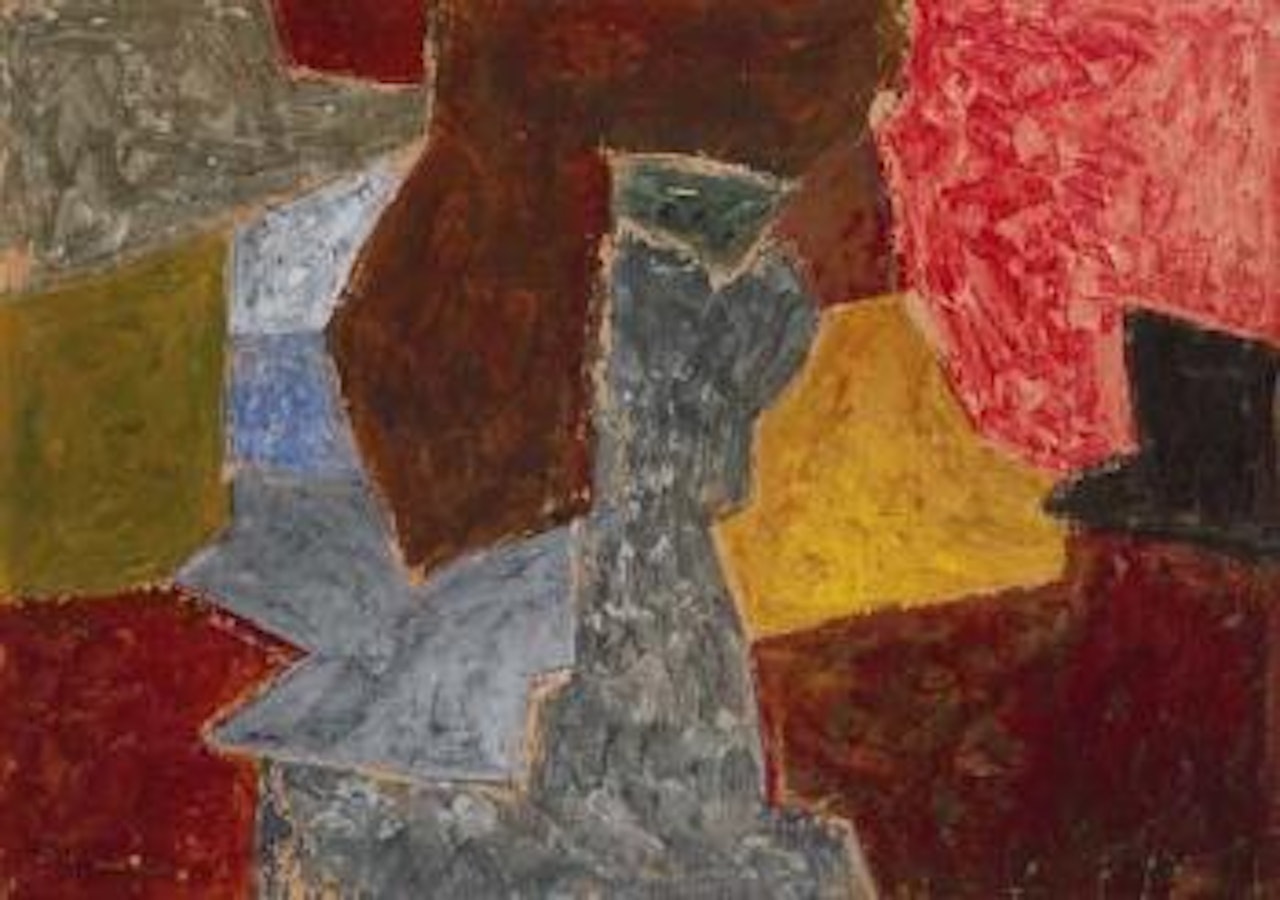 Composition by Serge Poliakoff
