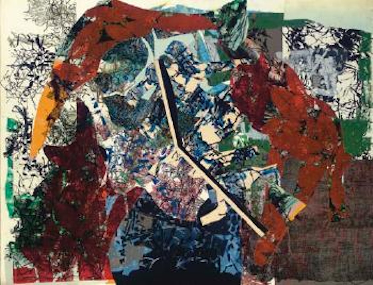 Sud-sud-est by Jean-Paul Riopelle
