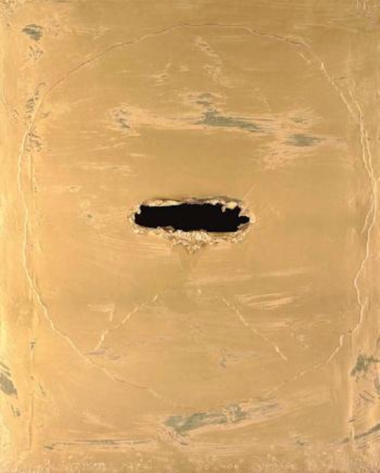 Spatial concept by Lucio Fontana