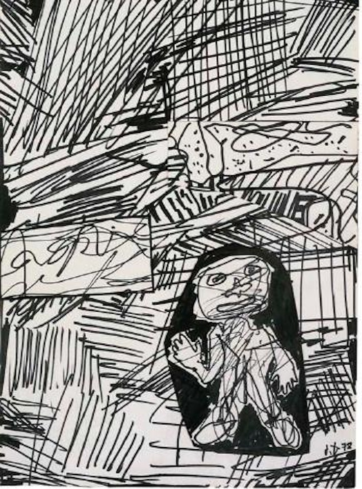 Situation XXVIII by Jean Dubuffet
