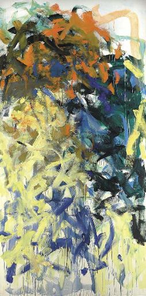 Xavier by Joan Mitchell