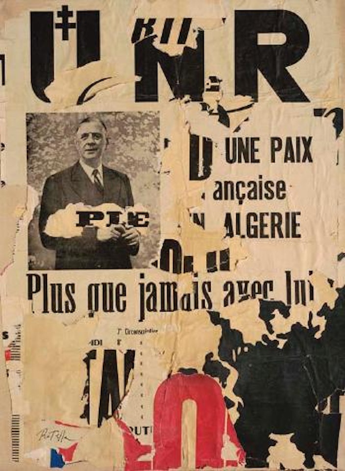 Untitled by Mimmo Rotella