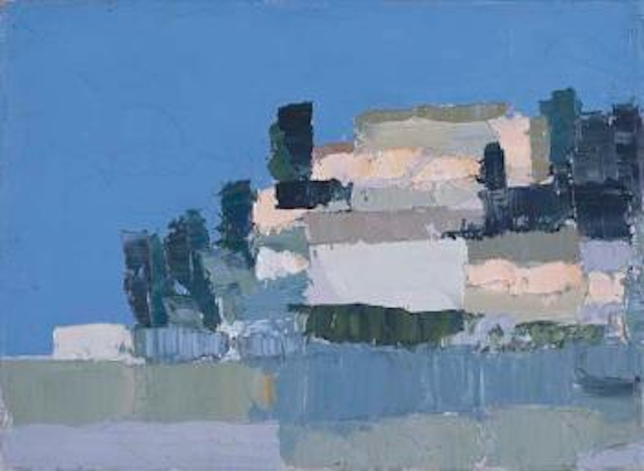 Menerbes by Nicolas de Staël