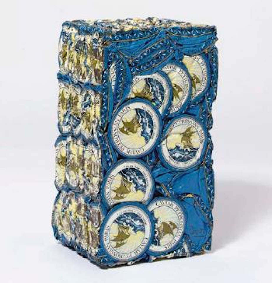 Caviar compression by César