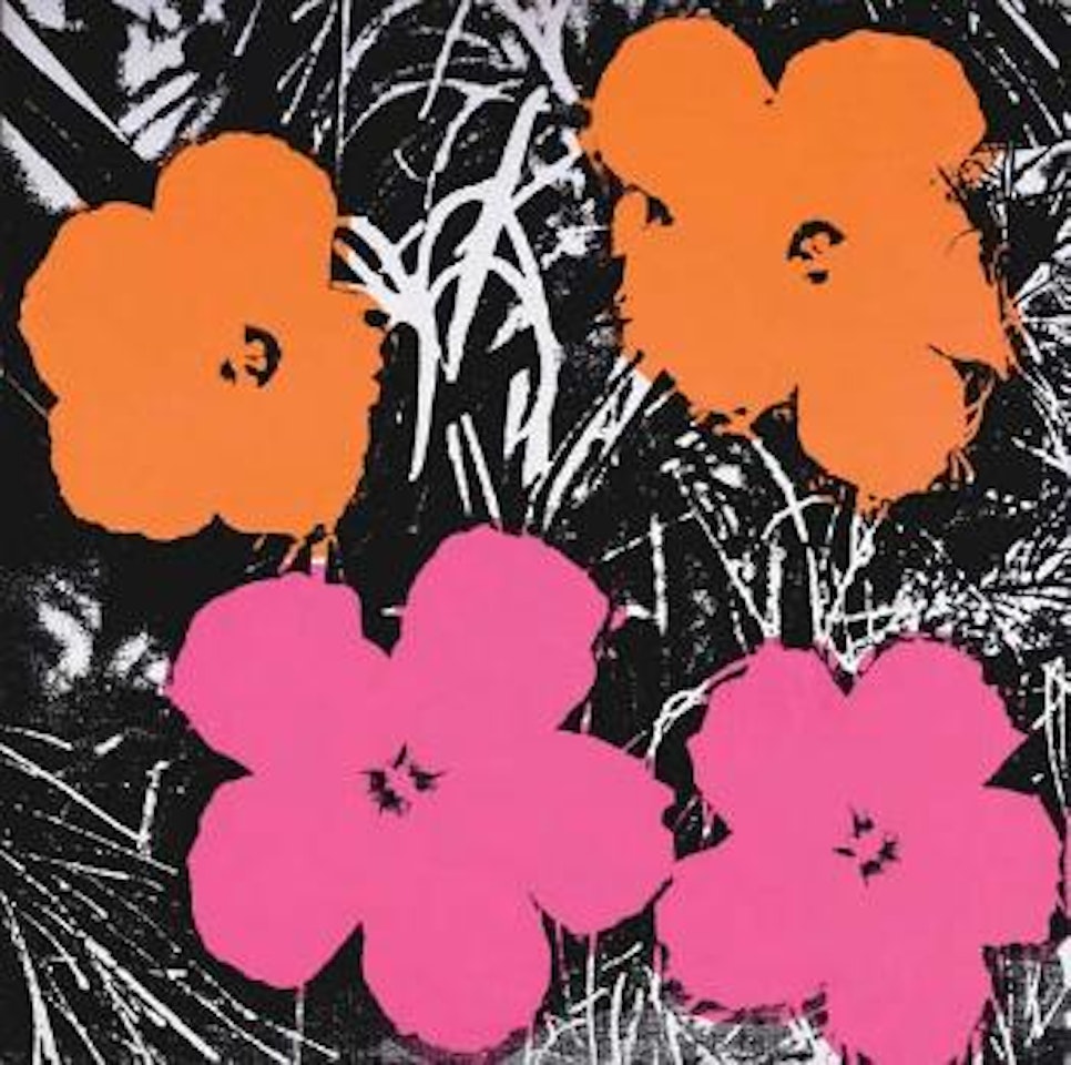 Flowers by Andy Warhol