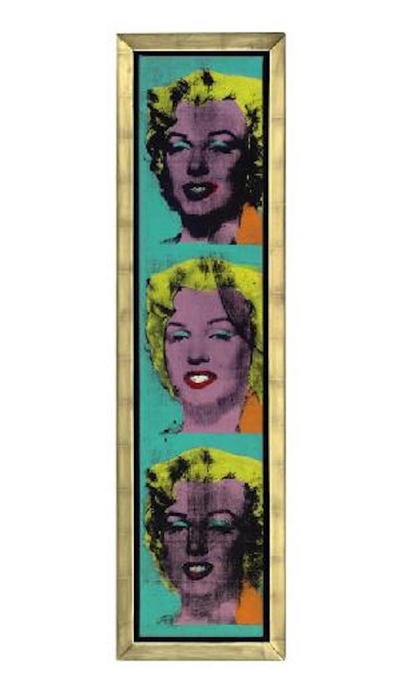 Three Marilyns by Andy Warhol