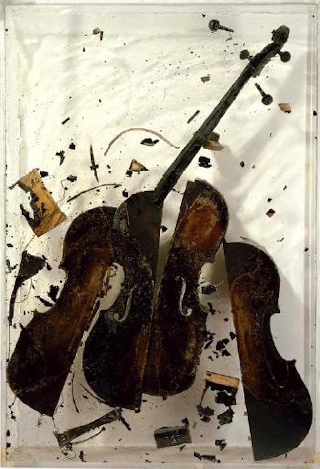 Cello by Arman