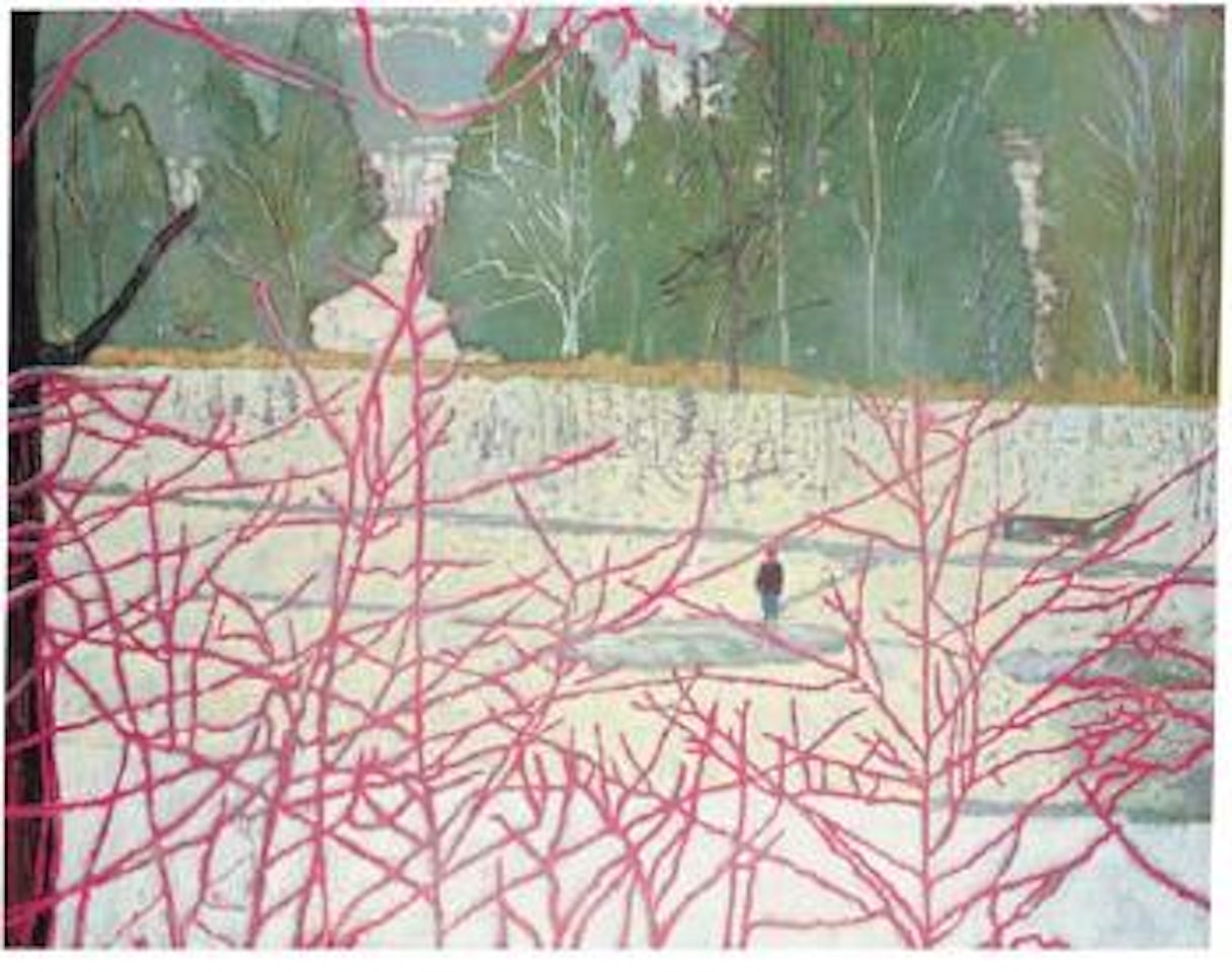 Target by Peter Doig