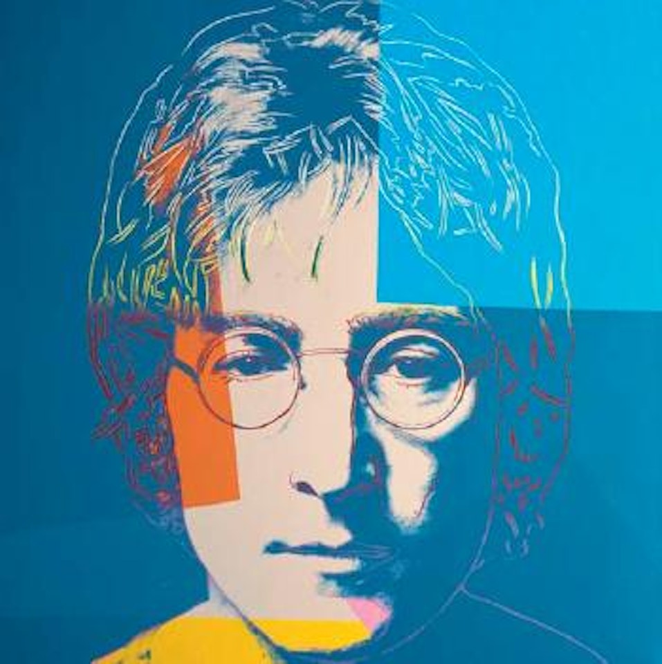 John Lennon by Andy Warhol