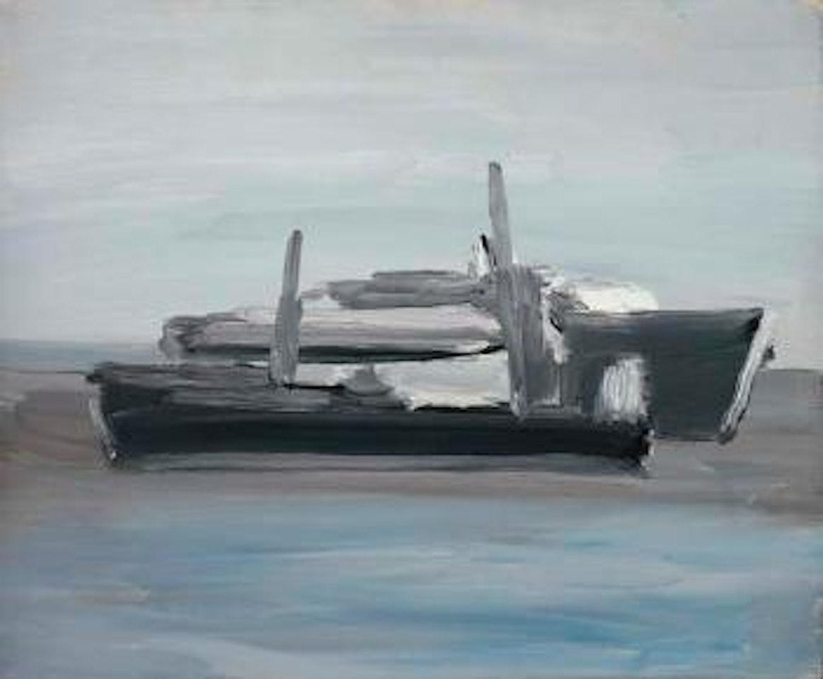Marine by Nicolas de Staël