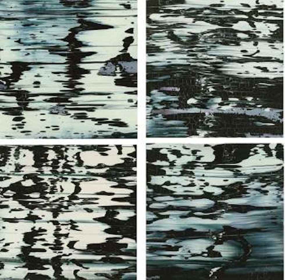 Souvenir, Nos. 5, 9, 23 and 34 by Gerhard Richter