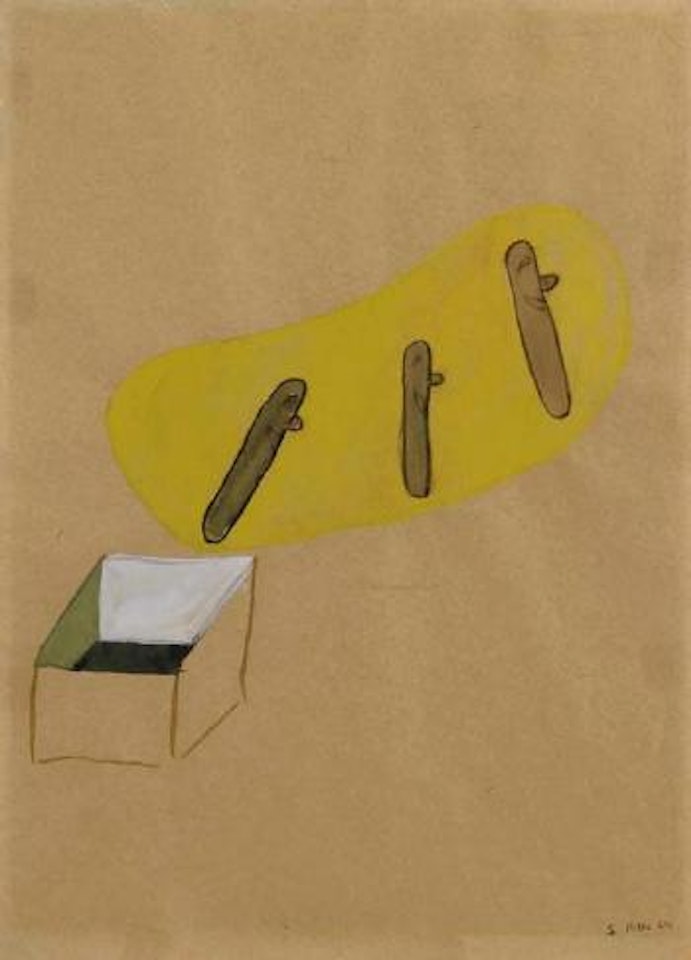 Untitled, cigars by Sigmar Polke