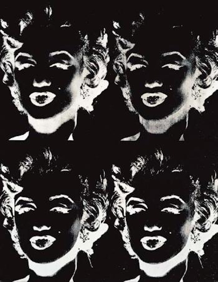 Four Marilyns by Andy Warhol