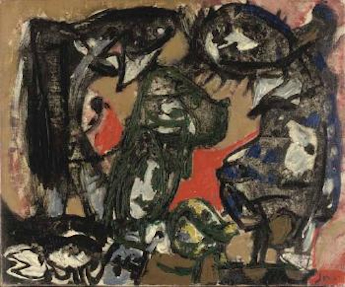 Etre dans le grande monde by Asger Jorn