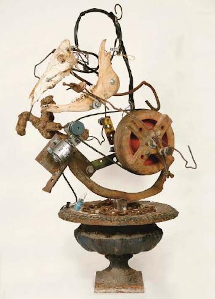 Proletkunst No.4 by Jean Tinguely