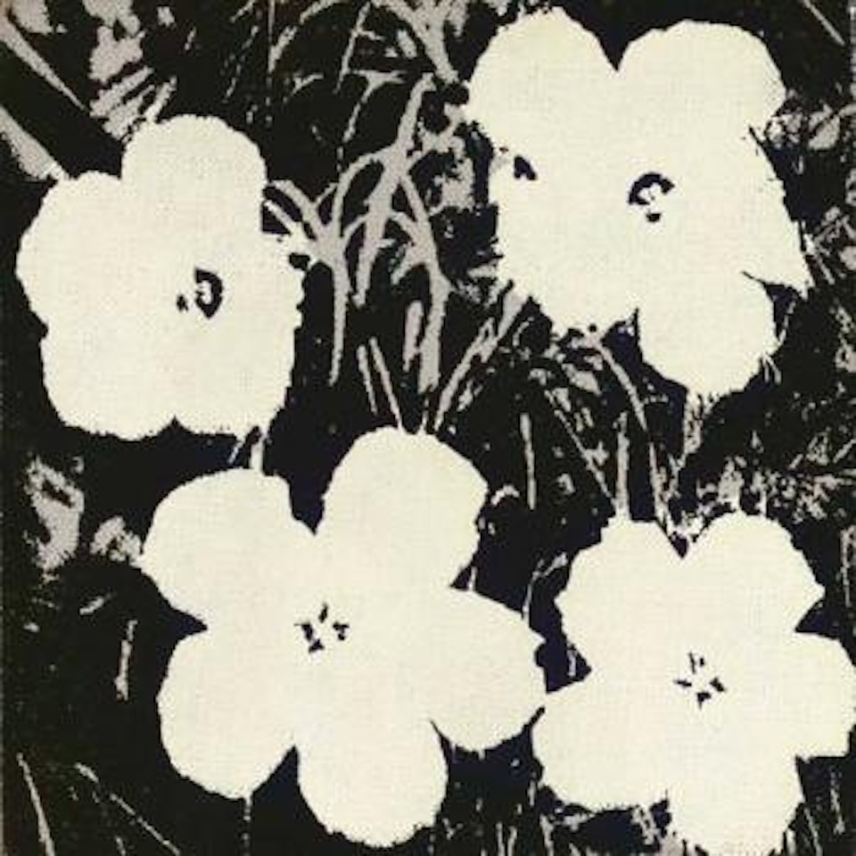 Flowers by Andy Warhol