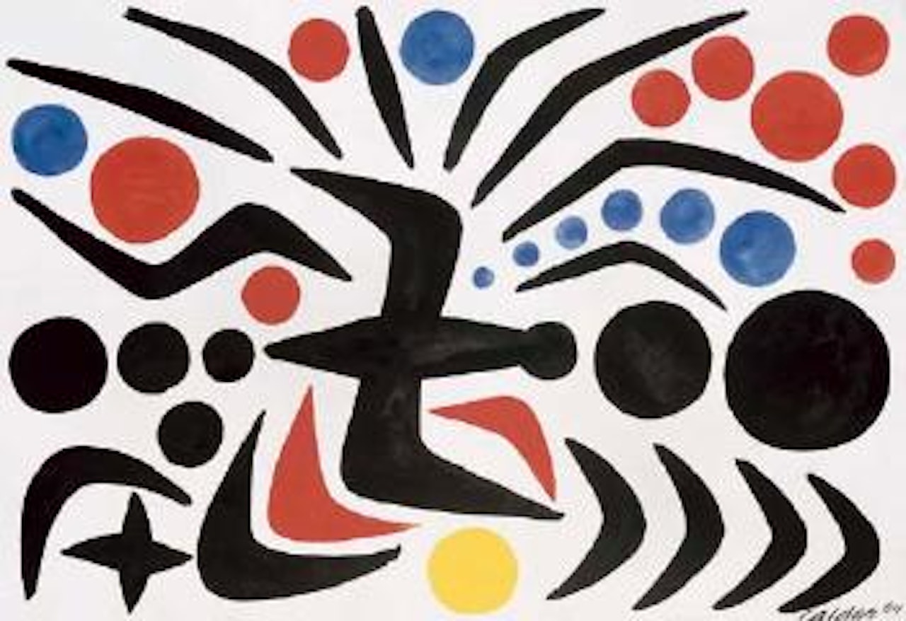 Untitled by Alexander Calder