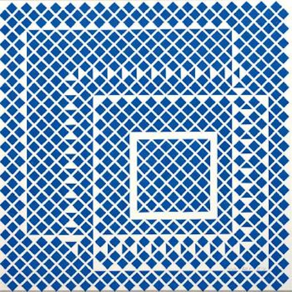 Mechter by Victor Vasarely