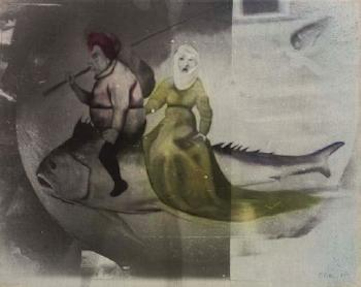 Untitled by Sigmar Polke