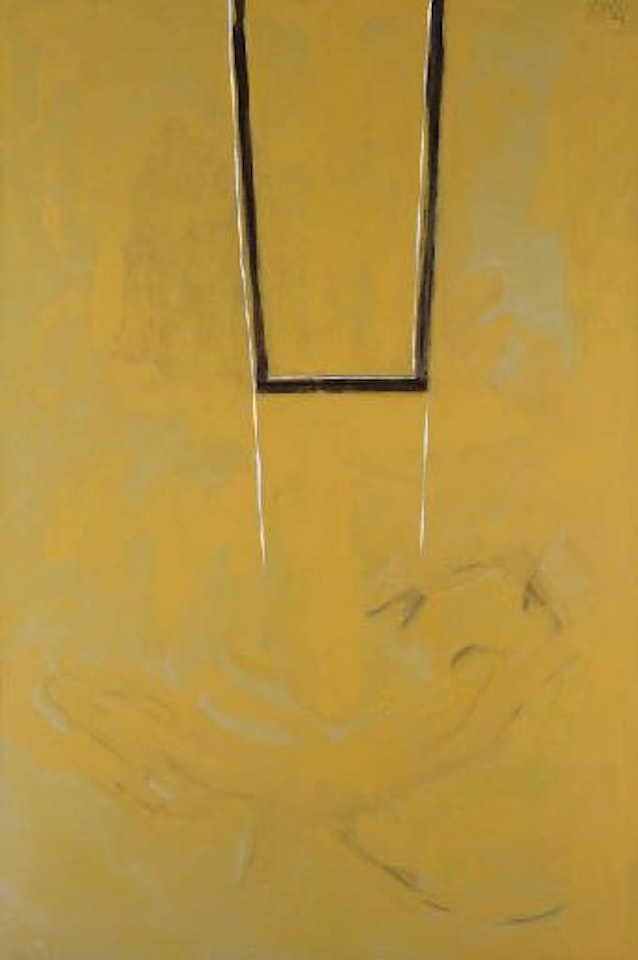 Great Wall of China No.4 by Robert Motherwell