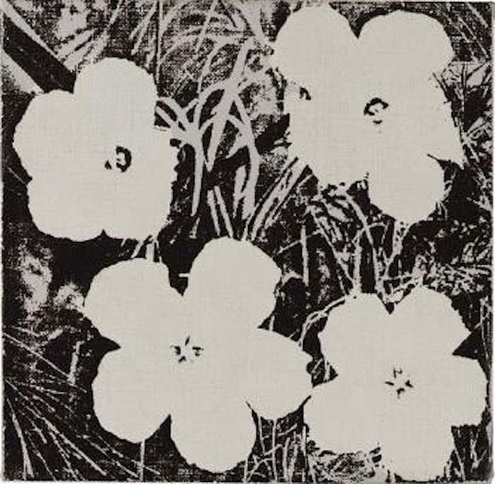 Flowers by Andy Warhol