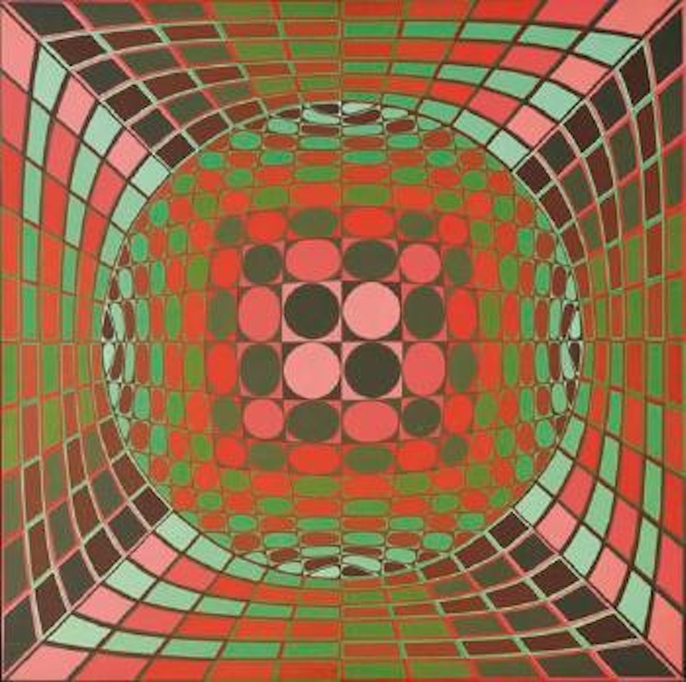 Molnar by Victor Vasarely