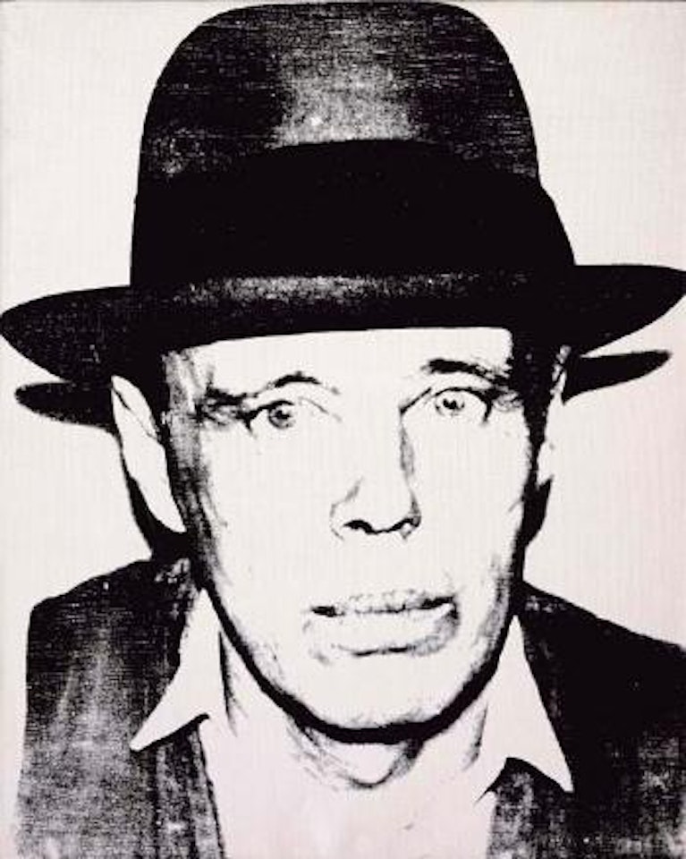 Joseph Beuys by Andy Warhol