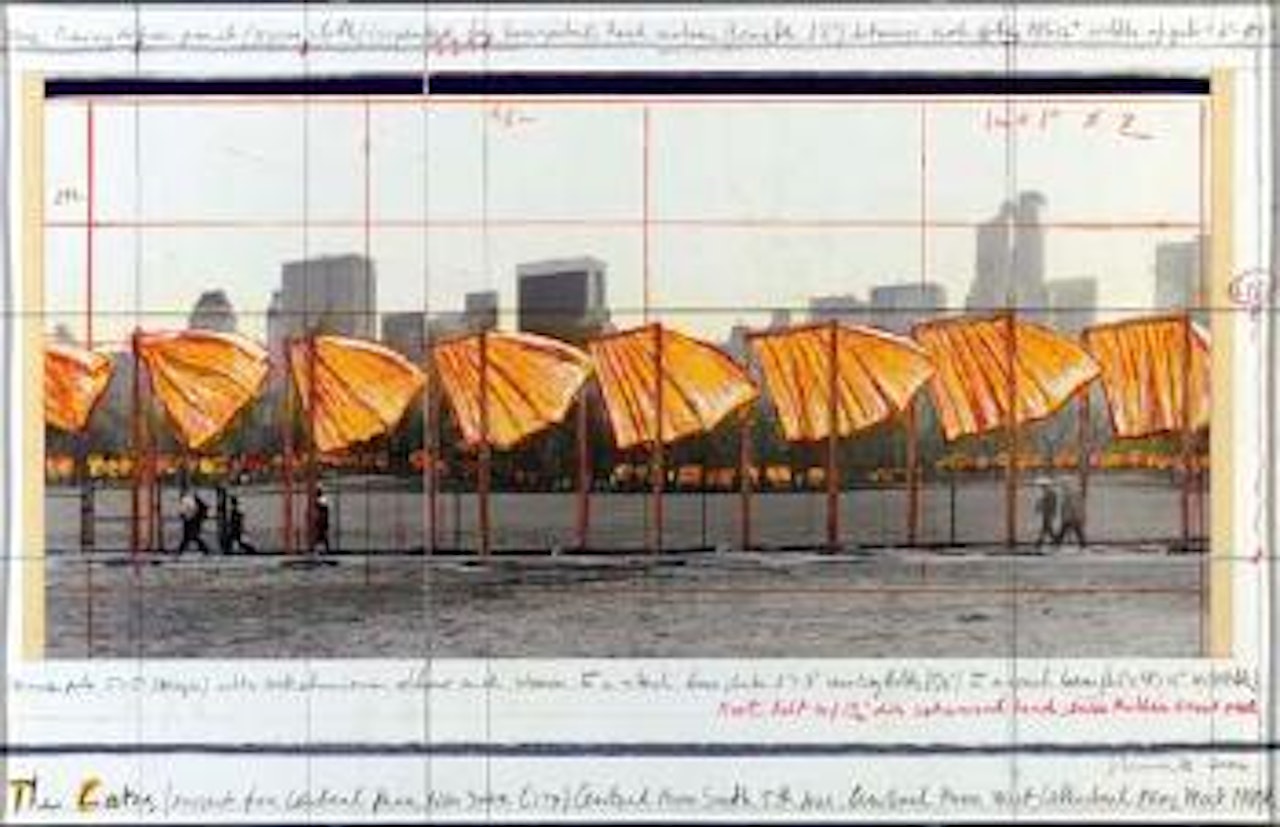 Gates, Project for Central Park, New York City by Christo