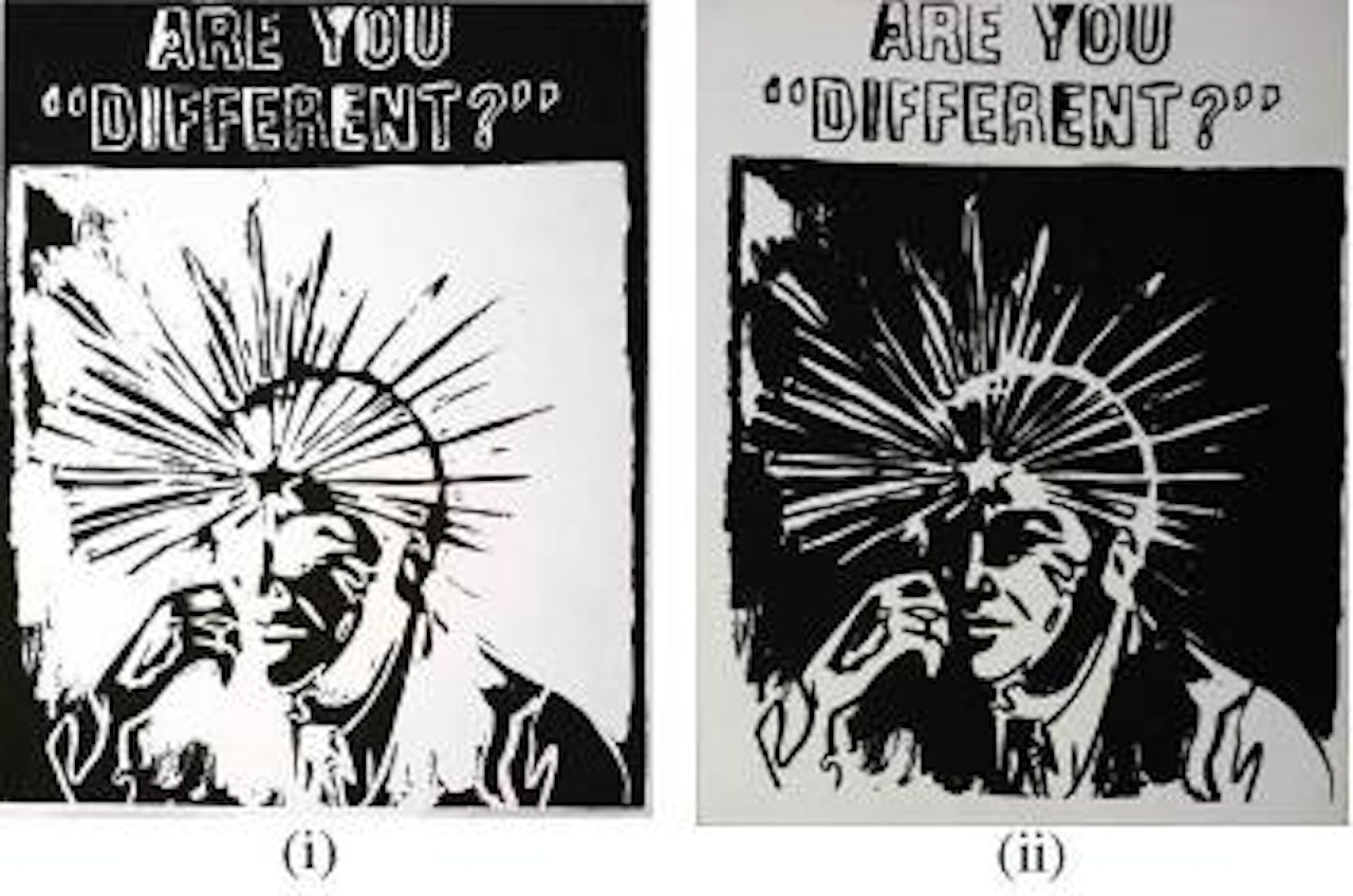 Are you different by Andy Warhol