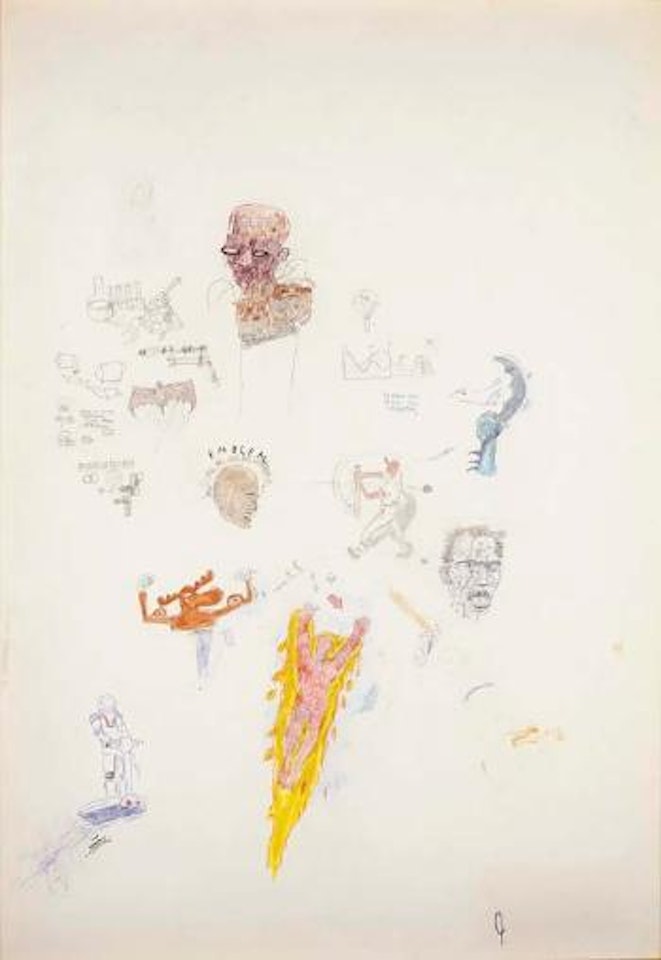 Untitled by Jean-Michel Basquiat