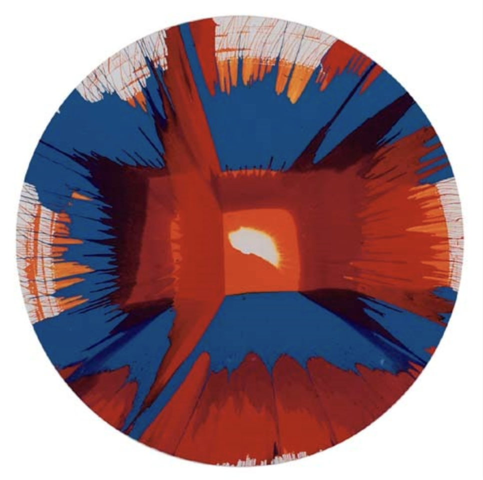 Untitled, spin by Damien Hirst
