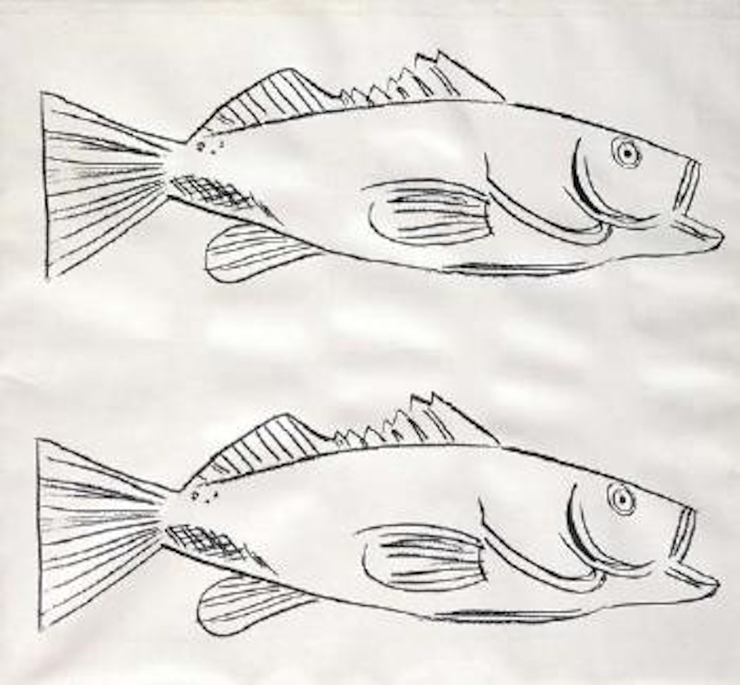 Fish by Andy Warhol